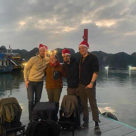 Eco Floating Farm Stay Cai Beo Chan Chau Eksteriør billede