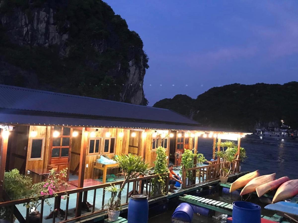 Eco Floating Farm Stay Cai Beo Chan Chau Eksteriør billede