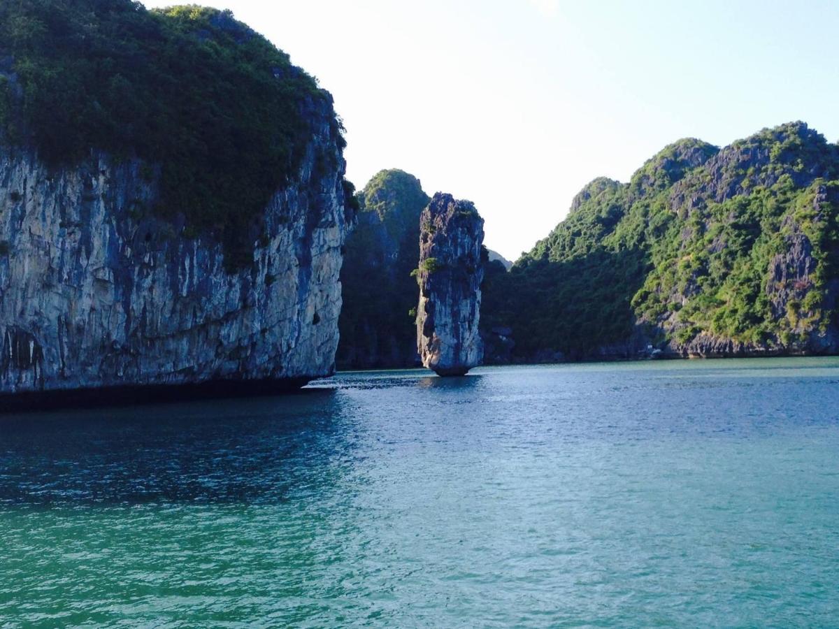 Eco Floating Farm Stay Cai Beo Chan Chau Eksteriør billede